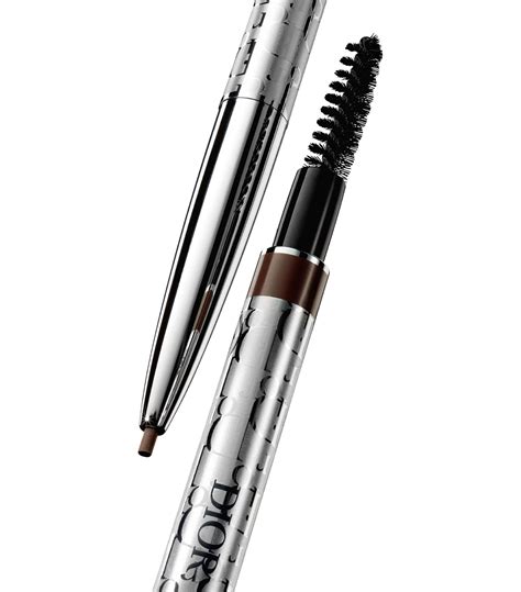 dior diorshow on set brow|Dior brow styler universal brown.